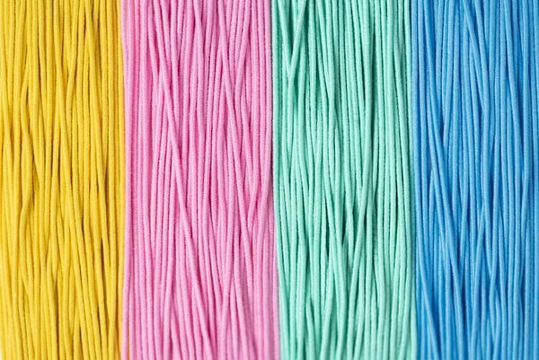 Produktbild: FOLIA&reg; Gummischn&uuml;re, pastell