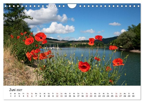 Produktbild: Heimat Entdecken: Sauerland (Wandkalender 2027 DIN A4 quer), CALVENDO Monatskalender