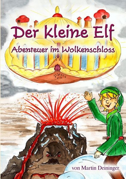 Produktbild: Der kleine Elf - Abenteuer im Wolkenschloss