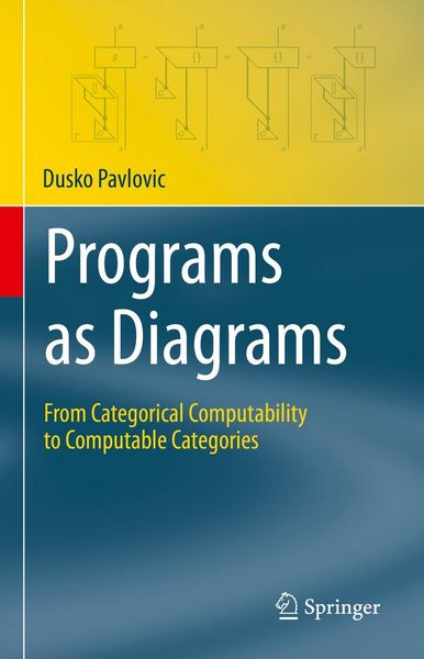 Produktbild: Programs as Diagrams