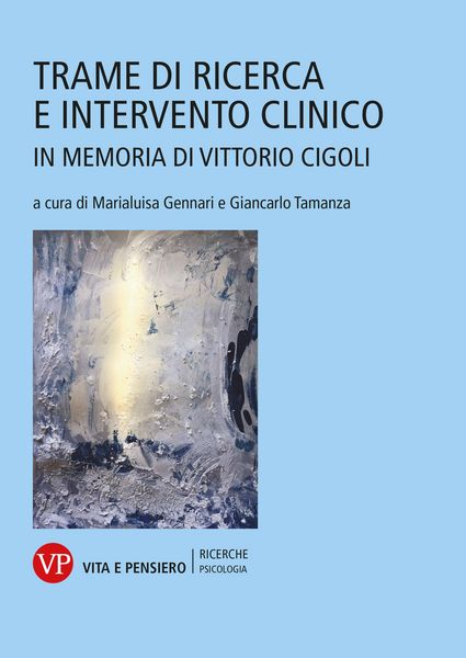 Produktbild: Trame di ricerca e intervento clinico