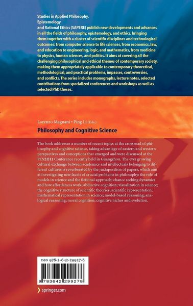 Produktbild: Philosophy and Cognitive Science