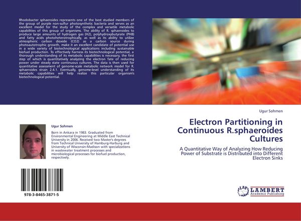 Produktbild: Electron Partitioning in Continuous R.sphaeroides Cultures