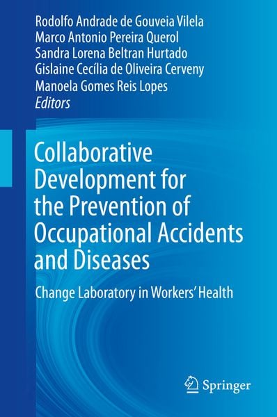 Produktbild: Collaborative Development for the Prevention of Occupational Accidents and Diseases