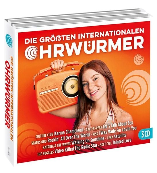 Die größten internationalen Ohrwürmer (Exklusive 3CD-Box)