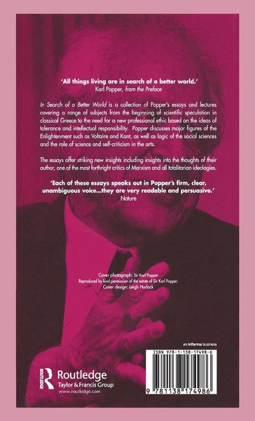 Produktbild: In Search of a Better World