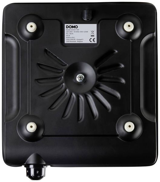 Produktbild: DOMO DO30111KP Kochplatte Kontrollleuchte