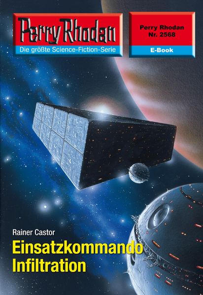 Produktbild: Perry Rhodan 2568: Einsatzkommando Infiltration