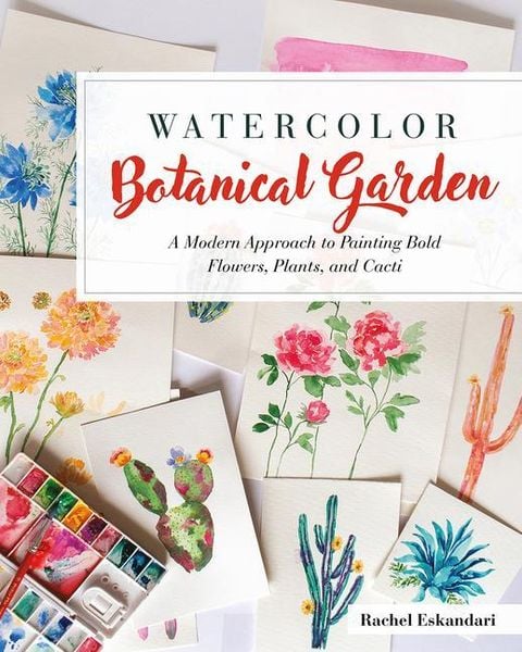Produktbild: Watercolor Botanical Garden
