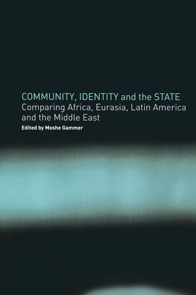 Produktbild: Community, Identity and the State