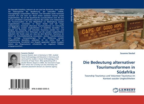 Produktbild: Die Bedeutung alternativer Tourismusformen in S&uuml;dafrika