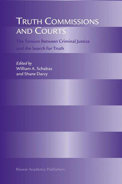 Produktbild: Truth Commissions and Courts