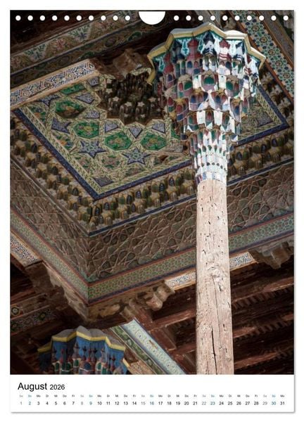 Produktbild: Usbekistan - Faszinierende Architektur entlang der Seidenstra&szlig;e (Wandkalender 2026 DIN A4 hoch), CALVENDO Monatskalender