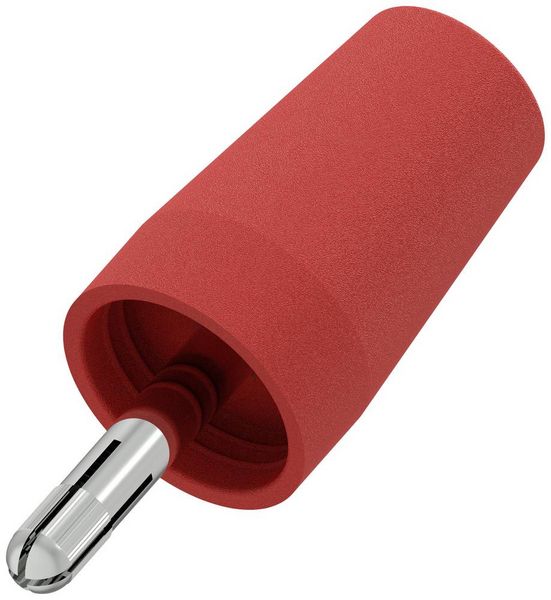 Produktbild: Electro PJP 3300-IEC-CD1-R Adapter-Buchse gerade Stift-&Oslash;: 4mm Rot 1St.