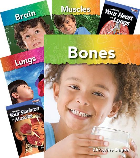 Produktbild: Our Bodies Set 8-Book Set Grades 1-3