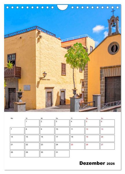Produktbild: Las Palmas - ein traumhaftes Reiseziel (Wandkalender 2026 DIN A4 hoch), CALVENDO Monatskalender