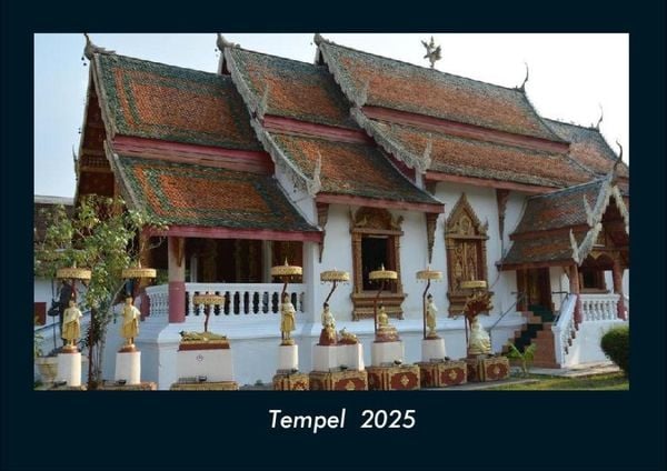 Produktbild: Tempel 2025 Fotokalender DIN A4