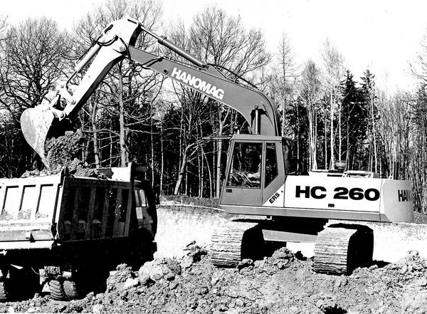 Produktbild: Hanomag Baumaschinen - Die letzten Giganten