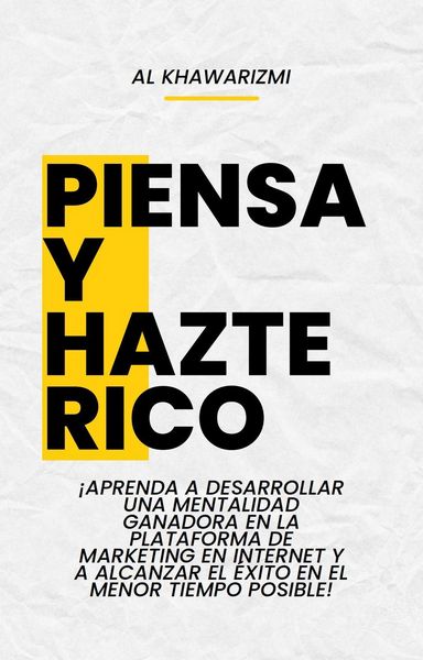 Produktbild: Piense y h&aacute;gase rico