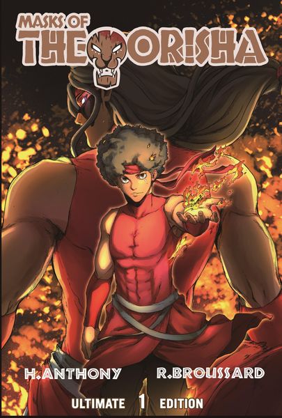 Produktbild: Mask of the Orisha, Volume 1