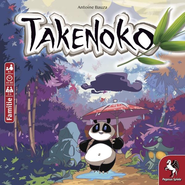 Produktbild: Pegasus - Takenoko, Familienspiel