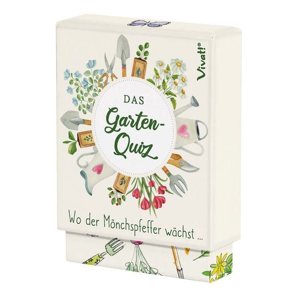 Produktbild: &raquo;Wo der M&ouml;nchspfeffer w&auml;chst...&laquo; &ndash; Das Garten-Quiz