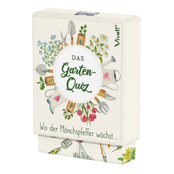 »Wo der Mönchspfeffer wächst...« – Das Garten-Quiz, Sonstige von , St. Benno, 978-3-7462-6069-3