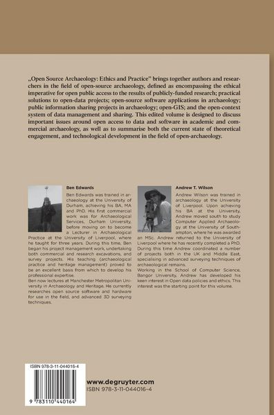 Produktbild: Open Source Archaeology