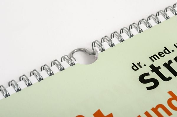 Produktbild: Fit und gesund durchs Jahr &ndash; Der Strunz-Wochenkalender 2027