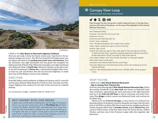 Produktbild: Moon Northern California Hiking