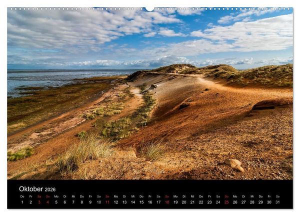 Produktbild: Sylt - Bilder einer Insel (Wandkalender 2026 DIN A2 quer), CALVENDO Monatskalender