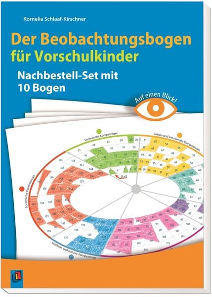 Produktbild: Der Beobachtungsbogen f&uuml;r Vorschulkinder
