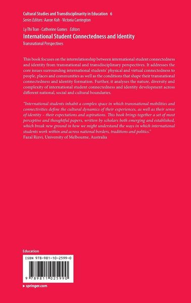 Produktbild: International Student Connectedness and Identity
