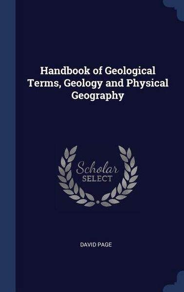 Produktbild: Handbook of Geological Terms, Geology and Physical Geography