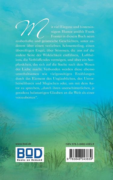 Produktbild: Die Liebe der Seepferdchen