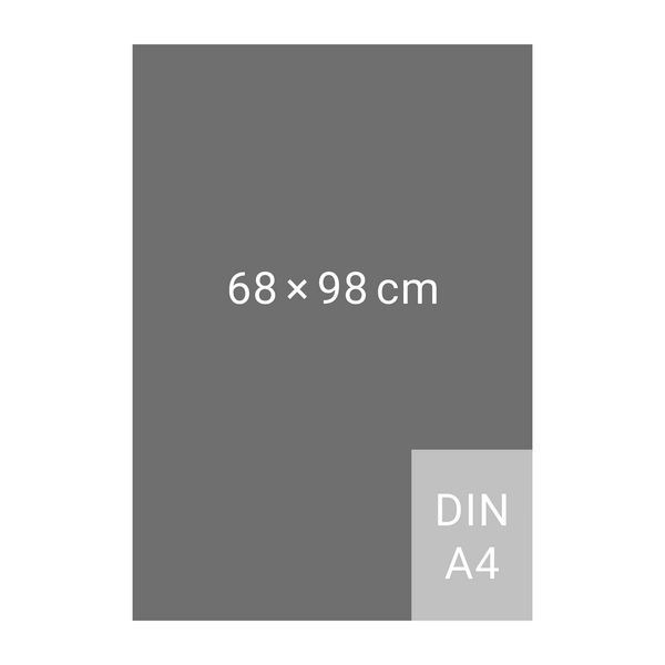 Produktbild: Mega-Posterplaner, silber 2027