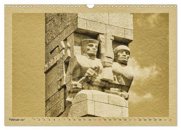 Produktbild: Polen &ndash; Ein Kalender im Zeitungsstil (Wandkalender 2027 DIN A3 quer), CALVENDO Monatskalender