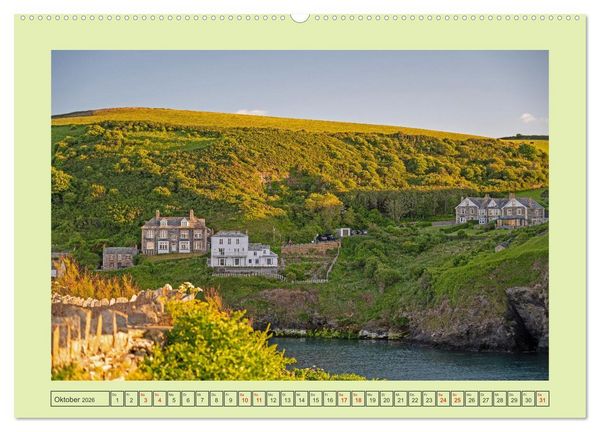 Produktbild: S&uuml;dengland pur (hochwertiger Premium Wandkalender 2026 DIN A2 quer), Kunstdruck in Hochglanz