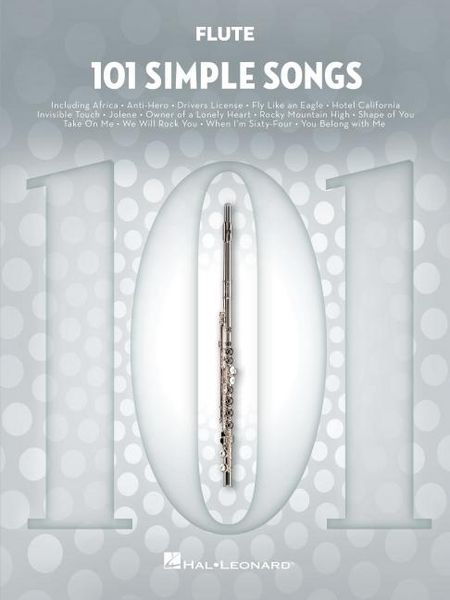 Produktbild: 101 Simple Songs for Flute