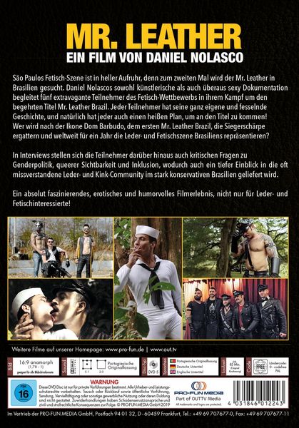 Produktbild: MR. LEATHER (OmU)