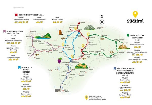 Produktbild: ADAC Roadtrips - S&uuml;dtirol