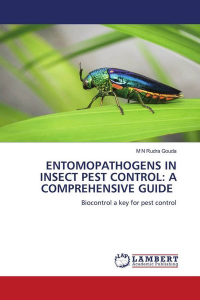 Produktbild: Entomopathogens in Insect Pest Control: a Comprehensive Guide