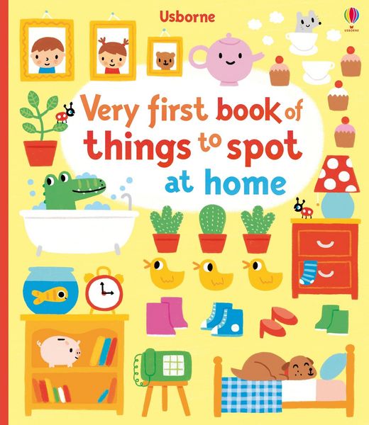 Produktbild: Watt, F: Very First Book of Things to Spot: At home