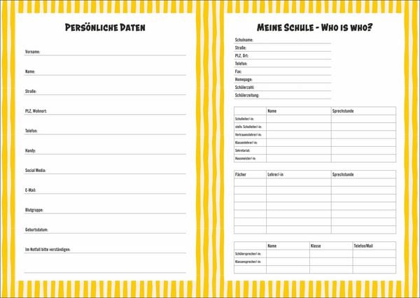 Produktbild: Stitch 17-Monats-Kalenderbuch A5 2027 - 17 Monate. Von August 2026 bis Dezember 2027