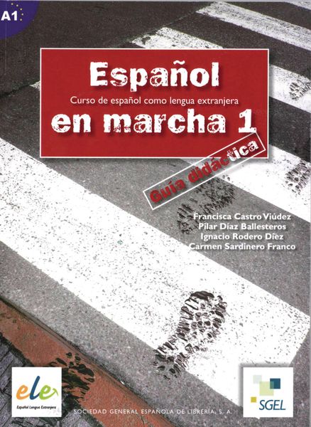 Produktbild: Espa&ntilde;ol en marcha 1 Lehrerhandbuch