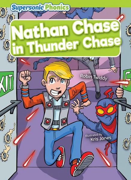 Produktbild: Nathan Chase in Thunder Chase