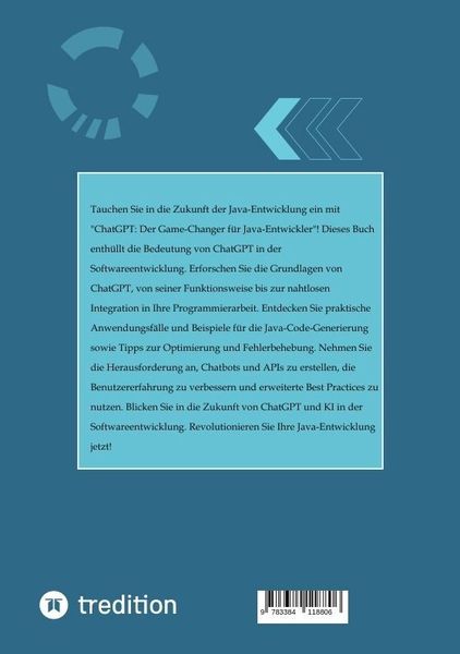 Produktbild: ChatGPT: Der Game- Changer f&uuml;r Java-Entwickler