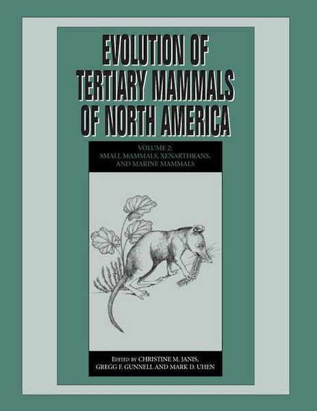 Produktbild: Evolution of Tertiary Mammals of North America