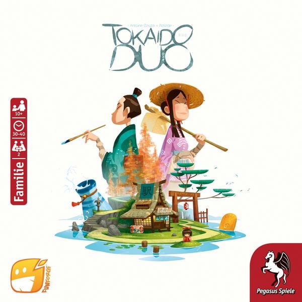 Produktbild: Tokaido Duo
