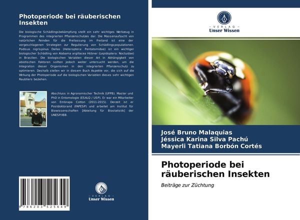 Produktbild: Photoperiode bei r&auml;uberischen Insekten
